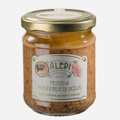 Sicilian Almond Pesto - 190 g