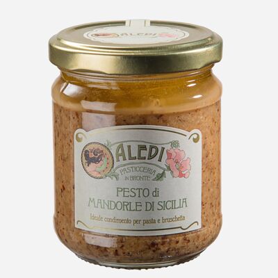 Pesto di Mandorle di Sicilia - 190 g