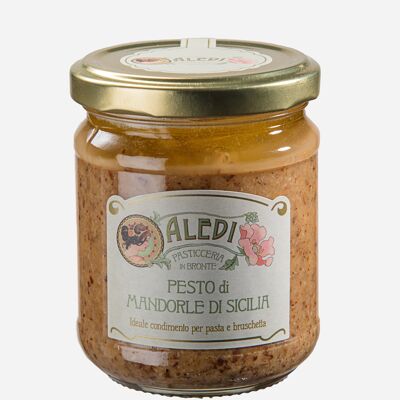 Sicilian Almond Pesto - 190 g