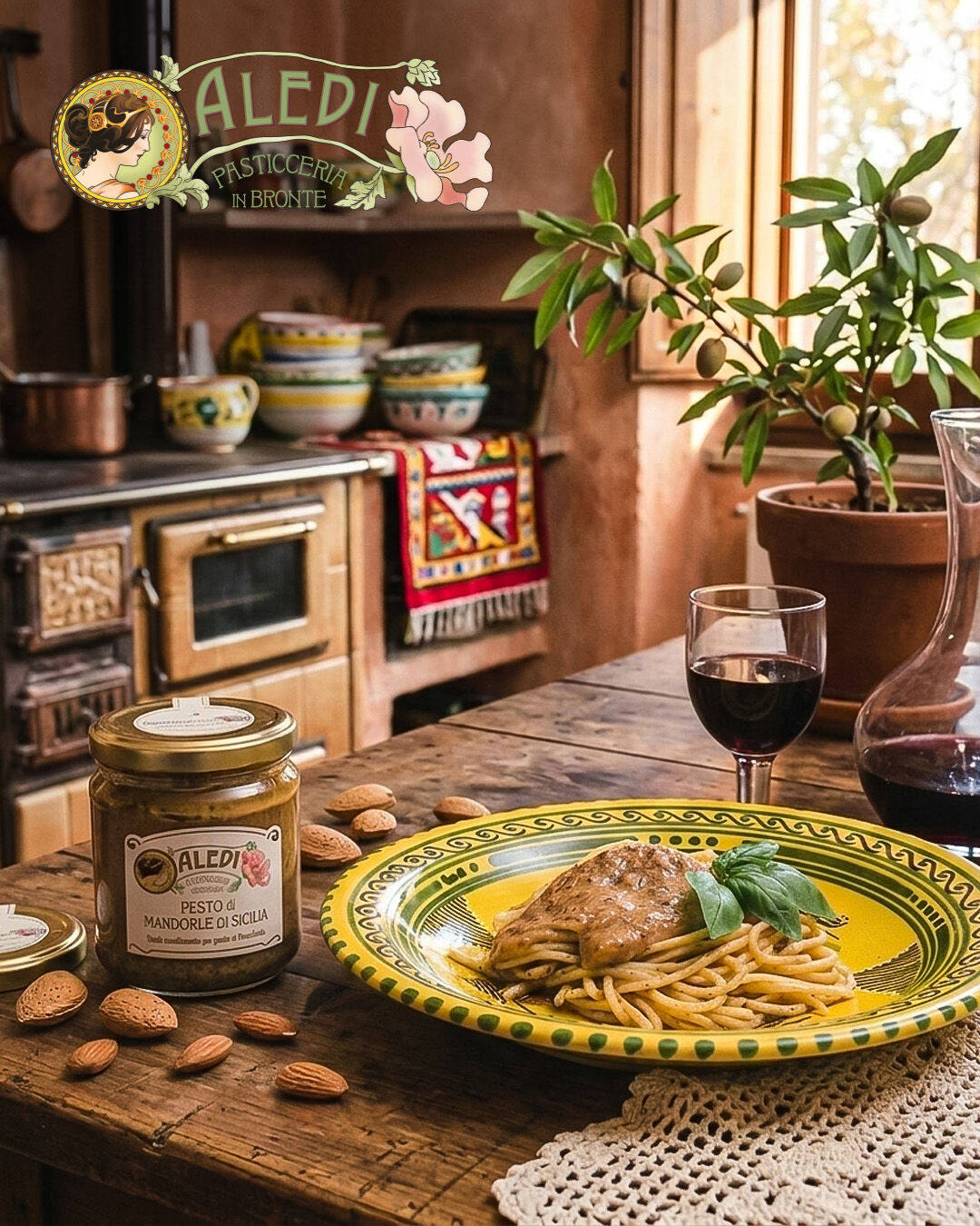 Pesto di Mandorle di Sicilia - 190 g