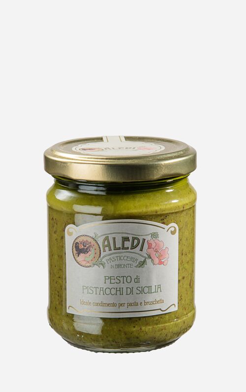 Pesto di Pistacchi di Sicilia - 190 g