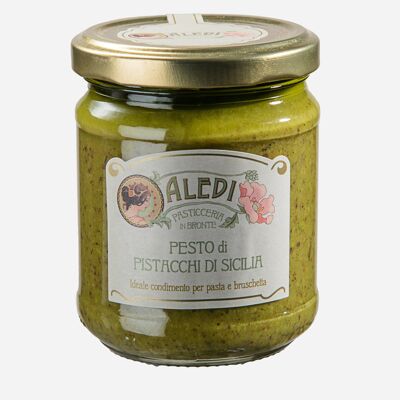 Pesto de Pistacho Siciliano - 190 g
