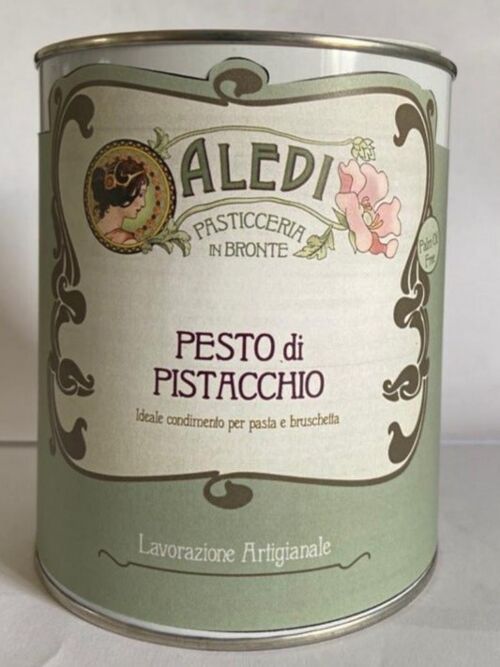 Pesto di Pistacchi di Sicilia - 1 kg
