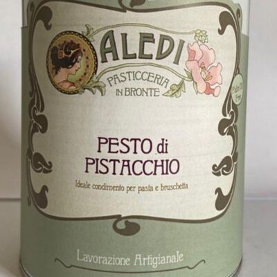 Pesto Pistache Sicilienne - 1 kg