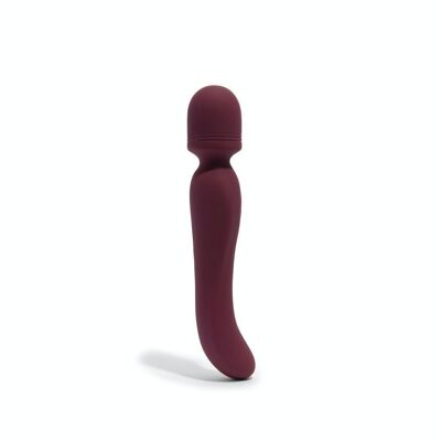Massaggiatore clitorideo e vibratore vaginale Diva Plus