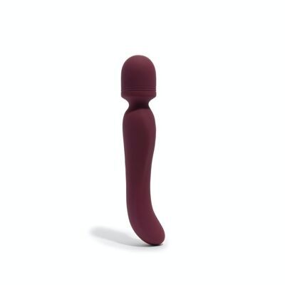 Masseur clitoridien et vibromasseur vaginal Diva Plus