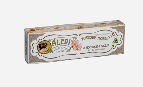 Torrone di Nocciole di Sicilia - 150 g