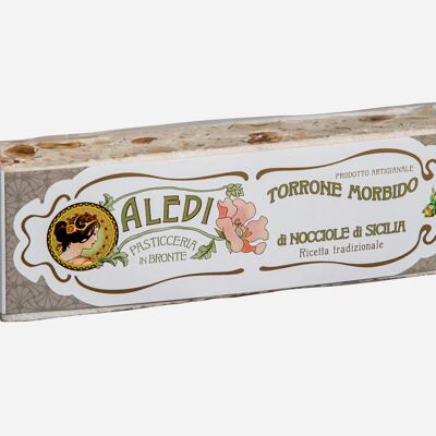 Sicilian hazelnut nougat - 150 g
