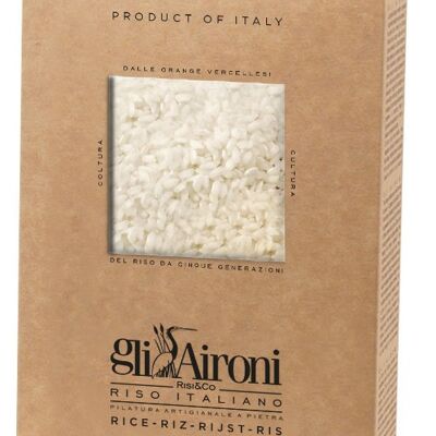 Arborio gliAironi rice in 1 kg box