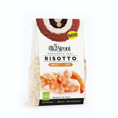 Ready Risotto with Shrimps and Curry