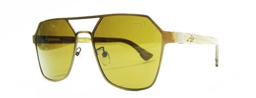 Sunglasses 244 -james - brown - recicled aluminium