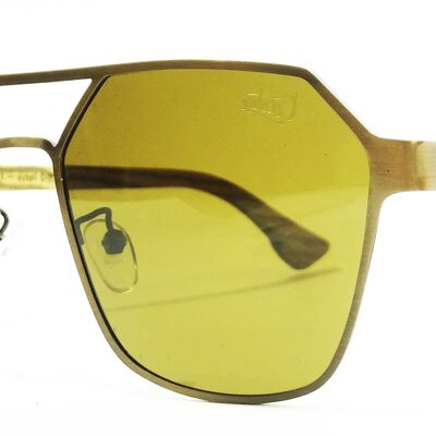 Sunglasses 244 -james - brown - recicled aluminium