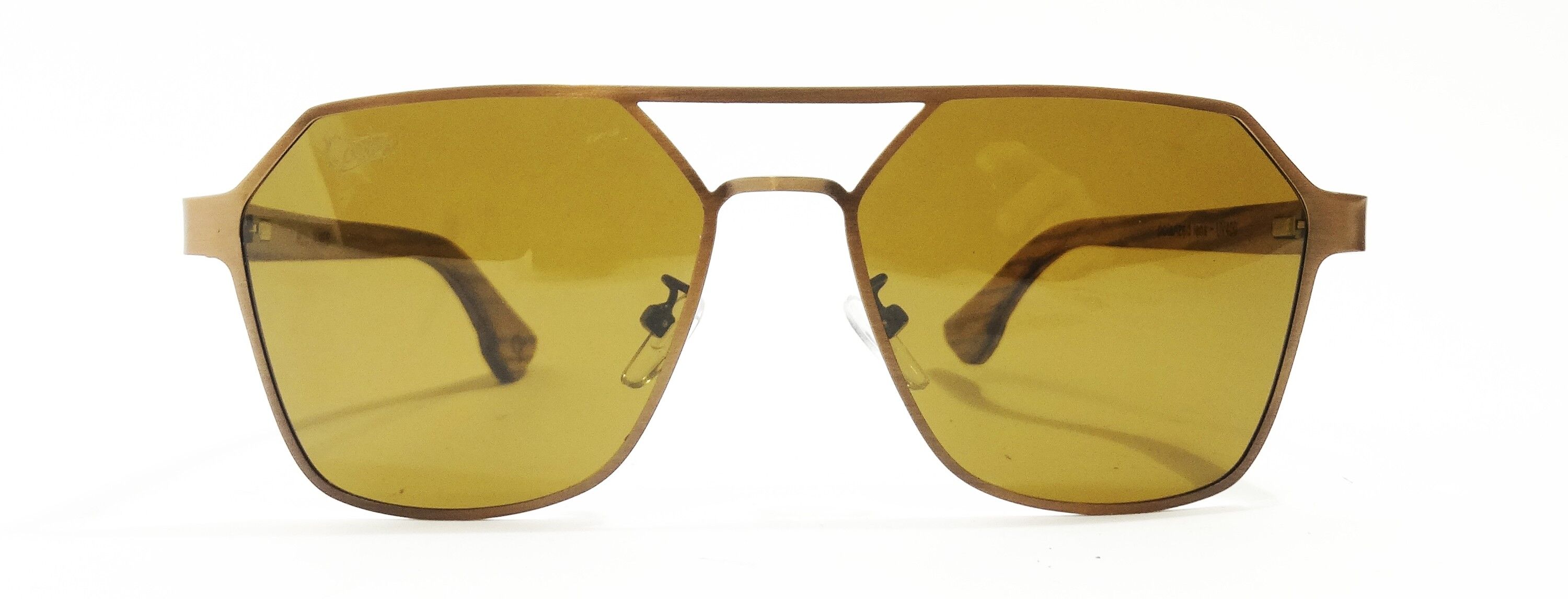 Sunglasses 244 -james - brown - recicled aluminium