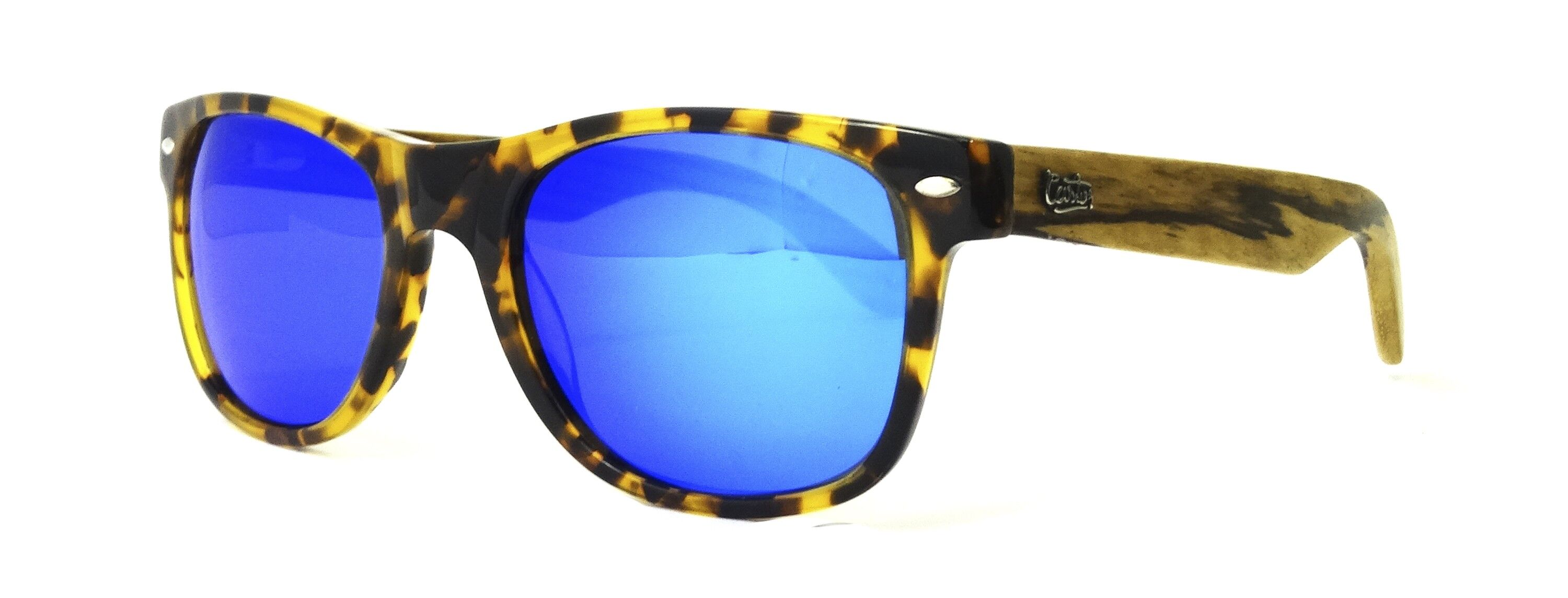 OCCHIALI DA SOLE 173 -WAY SKY ACETATO - TARTARUGA - BLU