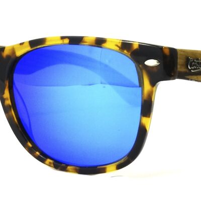 Sunglasses 173 -way sky acetato - tortoise - blue