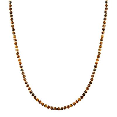 Chain yellow gold brown