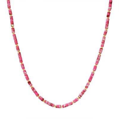 Chain yellow gold pink