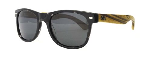 Sunglasses 174 -way sky acetate - black - black