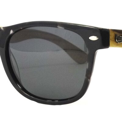 LUNETTES DE SOLEIL 174 -WAY SKY ACETATE - NOIR - NOIR