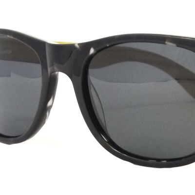 Sunglasses 174 -way sky acetate - black - black