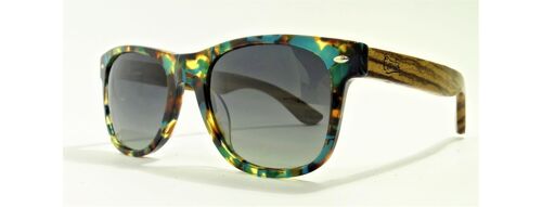 Sunglasses 213 -way sky acetate- iris – green