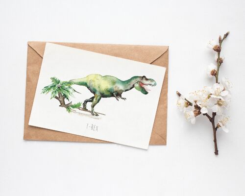T-Rex Card