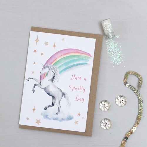 Unicorn Card