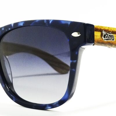Sunglasses 243 -way sky acetate - navy - nacar blue
