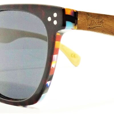 SUNGLASSES 203 -NEWLAND - BLACK