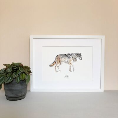 Loup Fine Art Print