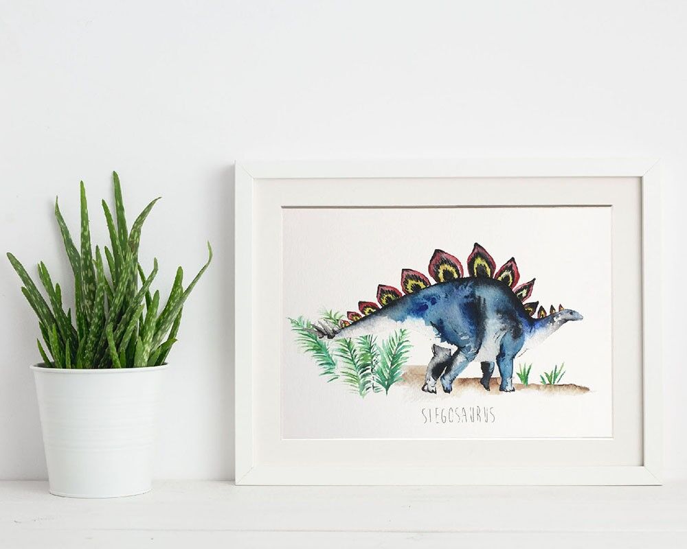 Stampa d'arte Steggy