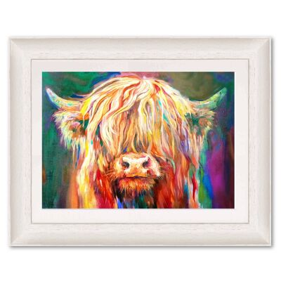 Baby Highland Cow Print