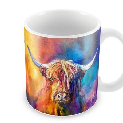 Harris Highland Cow Ceramic Mug