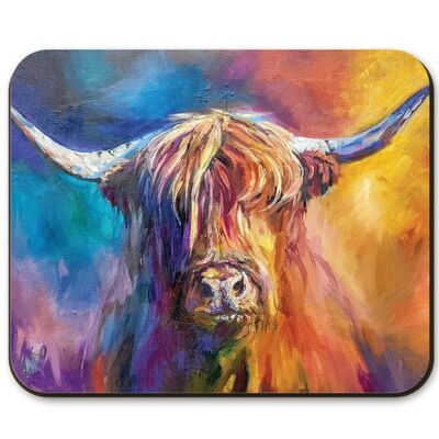 Harris Highland Cow Placemat