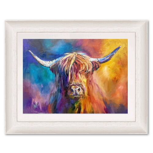 Giclee Art Print (A4/A3) - Harris Highland