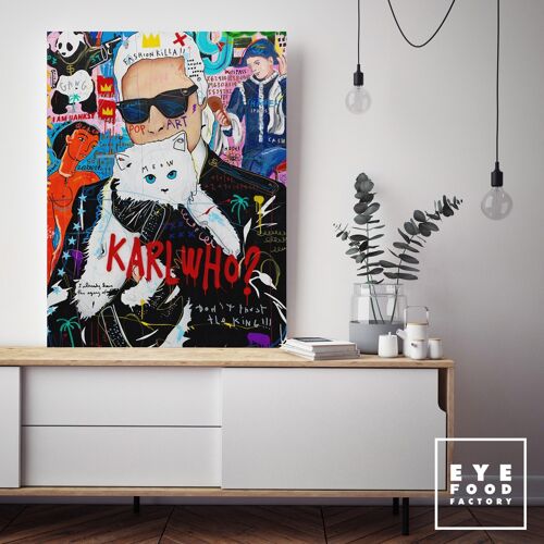 Karl - 60x45 cm