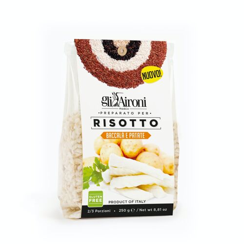 Buy wholesale Risotto ready with Cod and Potatoes