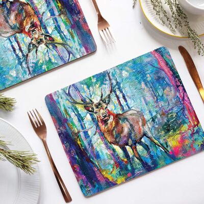 Placemat - Mystic Stag