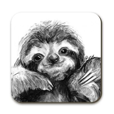 Sloth Coaster