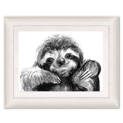 Giclee Art Print (A4/A3) - Sloth