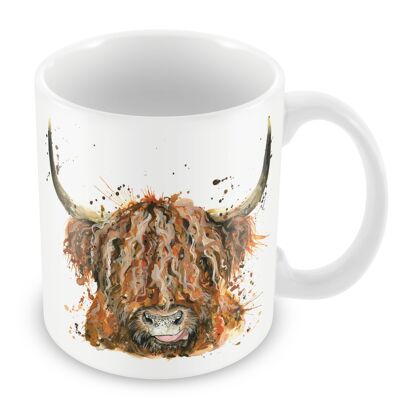 Splatter Cheeky Coo Ceramic Mug
