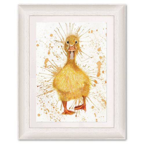Giclee Art Print (A4/A3) - Splatter Duck