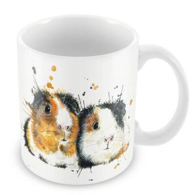 Splatter Guinea Pigs Ceramic Mug