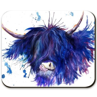 Set de table - Splatter Highland Cow
