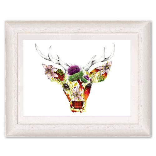 Giclee Art Print (A4/A3) - Stirling Stag