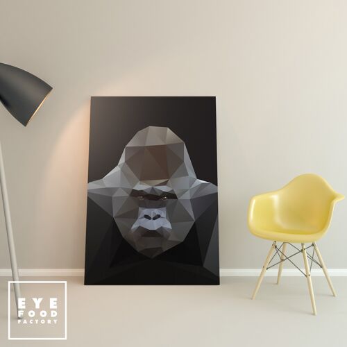 Gorilla - 60x40 cm