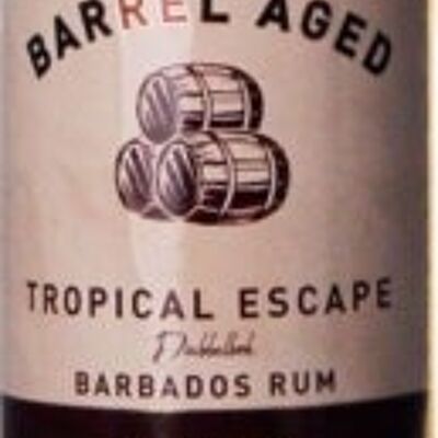 Double Buck Barrel Aged Barbados Rum