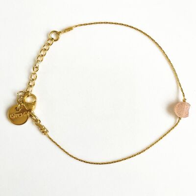 Mini Moon Pink Bracelet