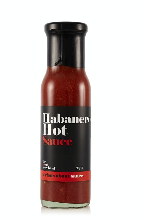 The Meat Merchant Habanero Hot Sauce