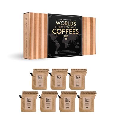 WORLD'S FINEST SPECIALTY COFFEE GESCHENKBOX 14-tlg